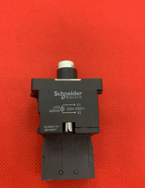 Nút nhấn có đèn Schneider XA2EW35M1